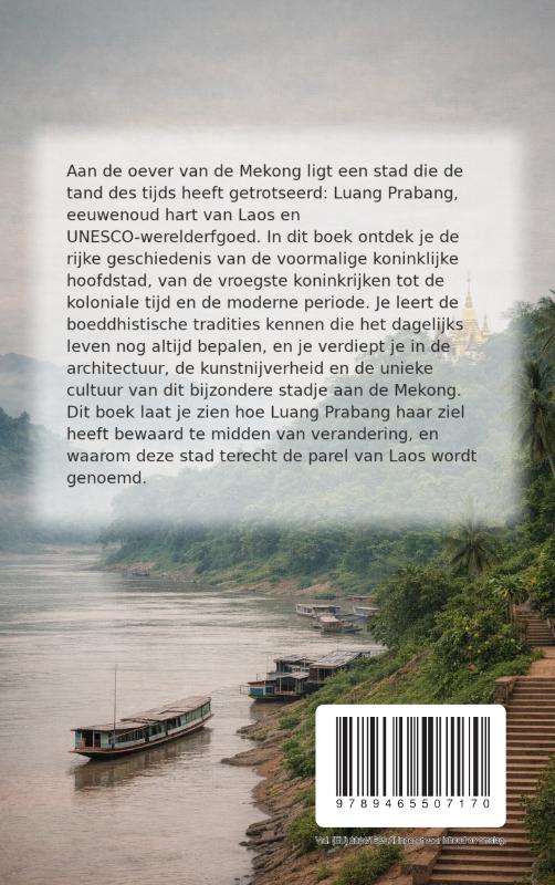 Achterkant van Alles over Luang Prabang