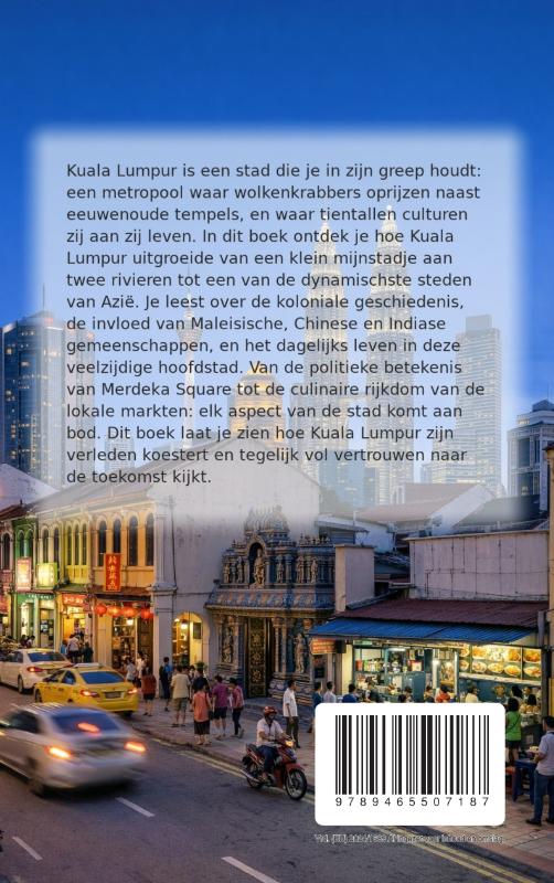 Achterkant van Alles over Kuala Lumpur