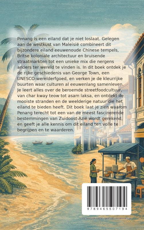 Achterkant van Alles over Penang