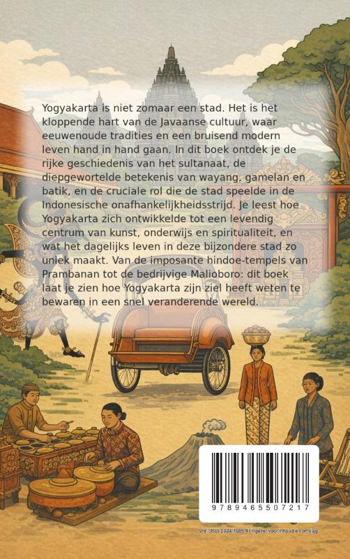 Achterkant van Alles over Yogyakarta