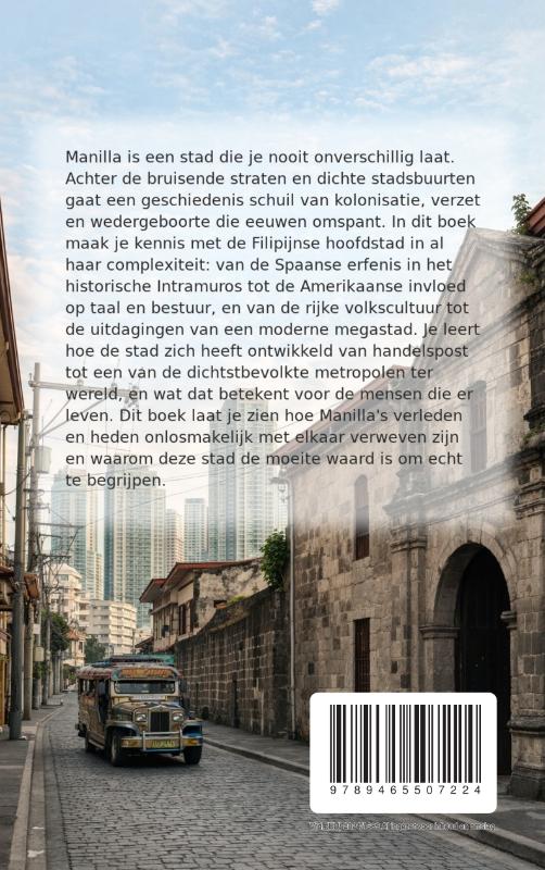 Achterkant van Alles over Manilla