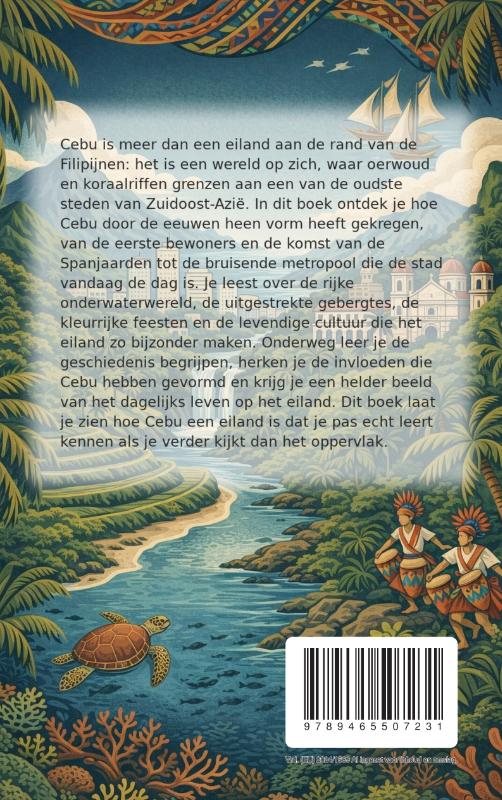 Achterkant van Alles over Cebu