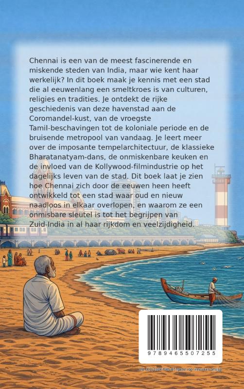 Achterkant van Alles over Chennai