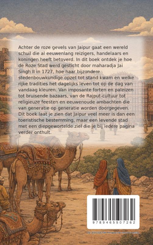 Achterkant van Alles over Jaipur