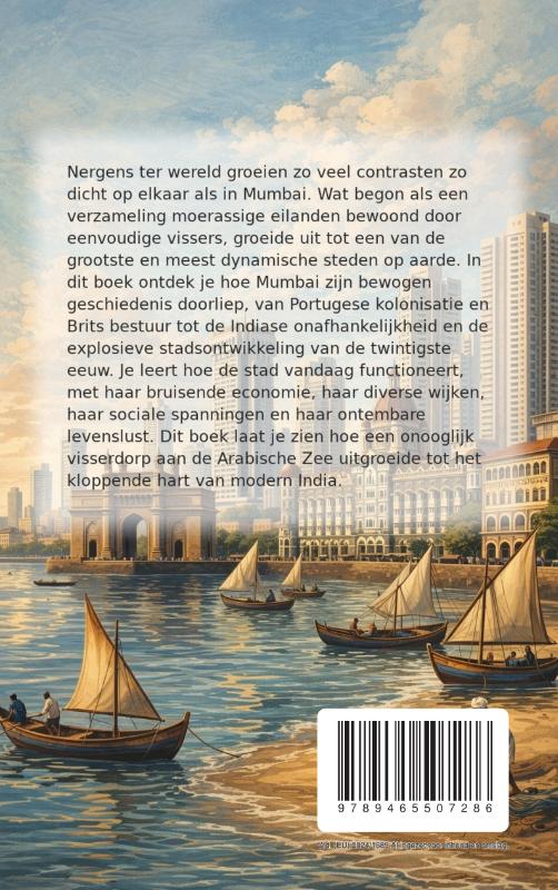 Achterkant van Alles over Mumbai