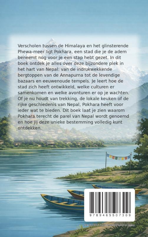 Achterkant van Alles over Pokhara