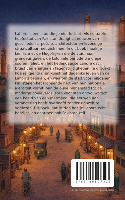 Achterkant van Alles over Lahore