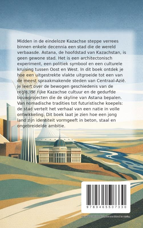 Achterkant van Alles over Astana
