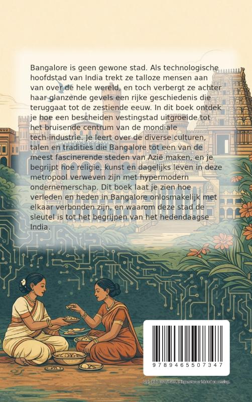 Achterkant van Alles over Bangalore