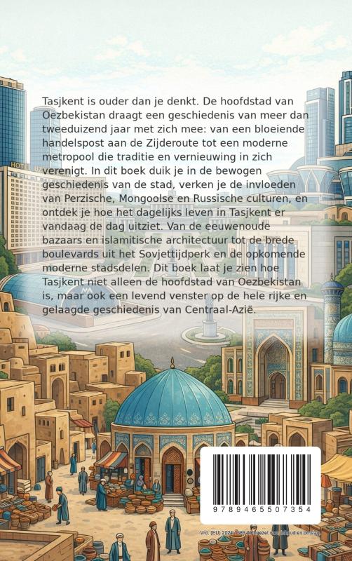 Achterkant van Alles over Tasjkent