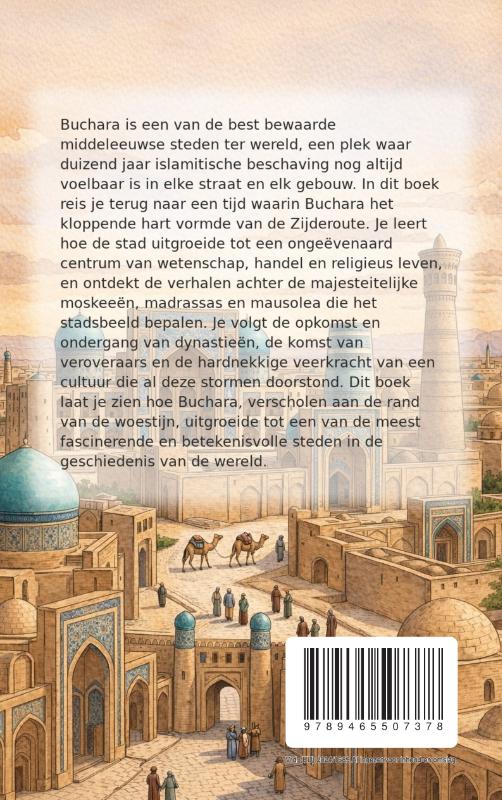 Achterkant van Alles over Buchara