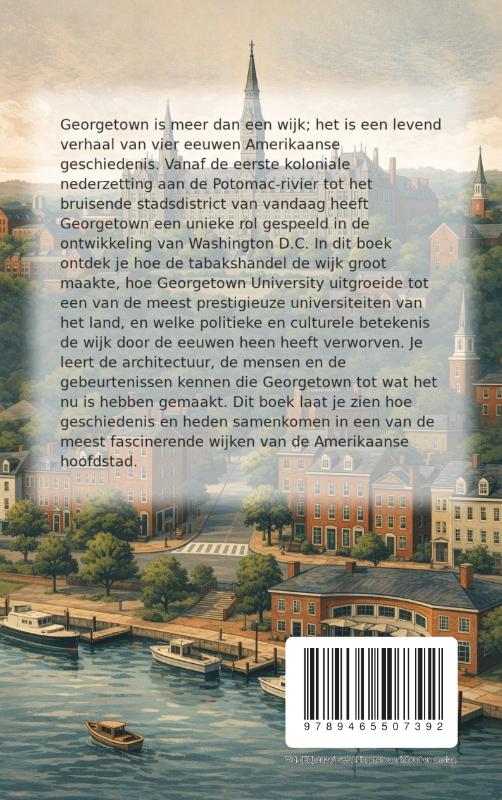 Achterkant van Alles over Georgetown