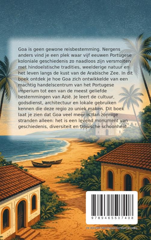 Achterkant van Alles over Goa