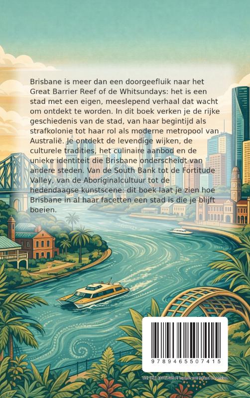 Achterkant van Alles over Brisbane