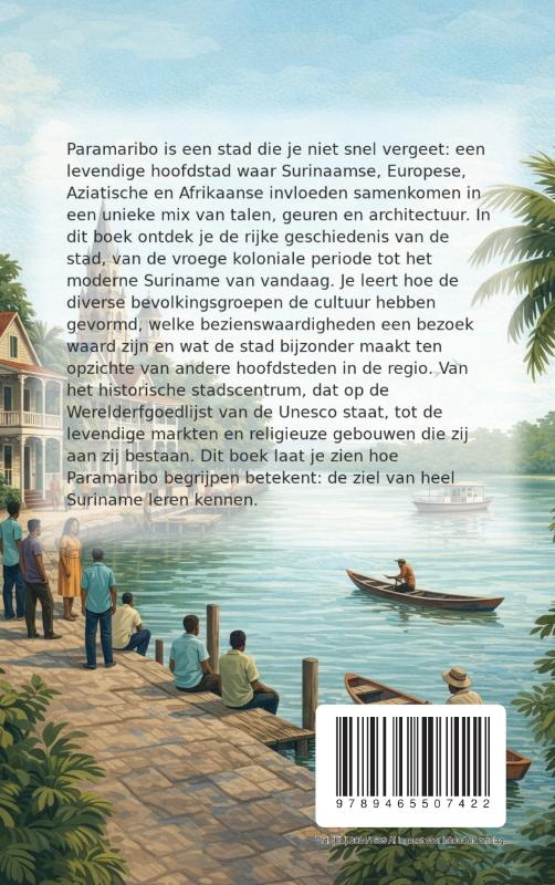 Achterkant van Alles over Paramaribo