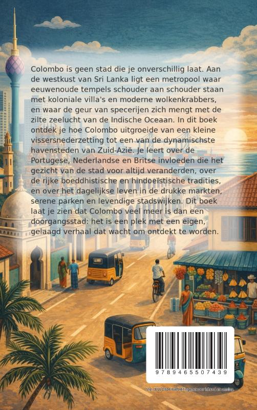 Achterkant van Alles over Colombo