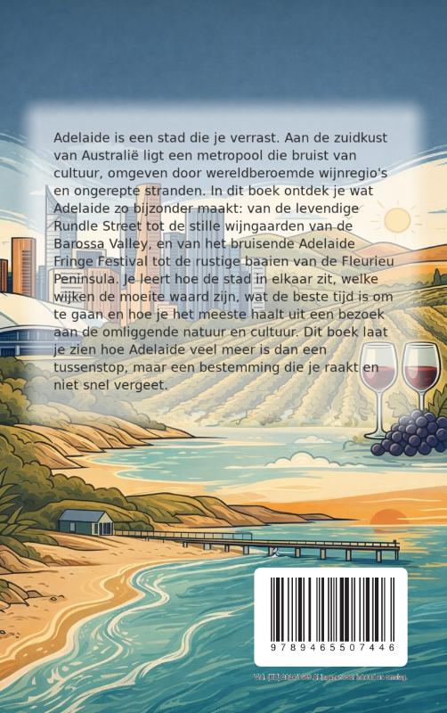 Achterkant van Alles over Adelaide
