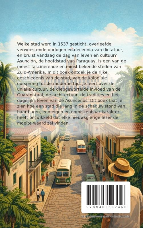 Achterkant van Alles over Asunción