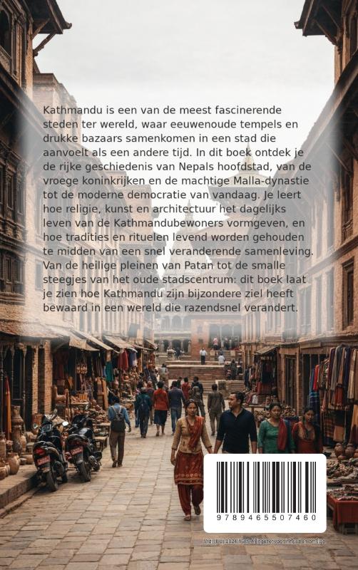 Achterkant van Alles over Kathmandu
