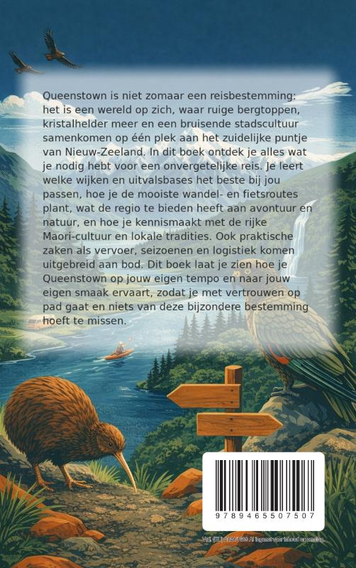 Achterkant van Alles over Queenstown