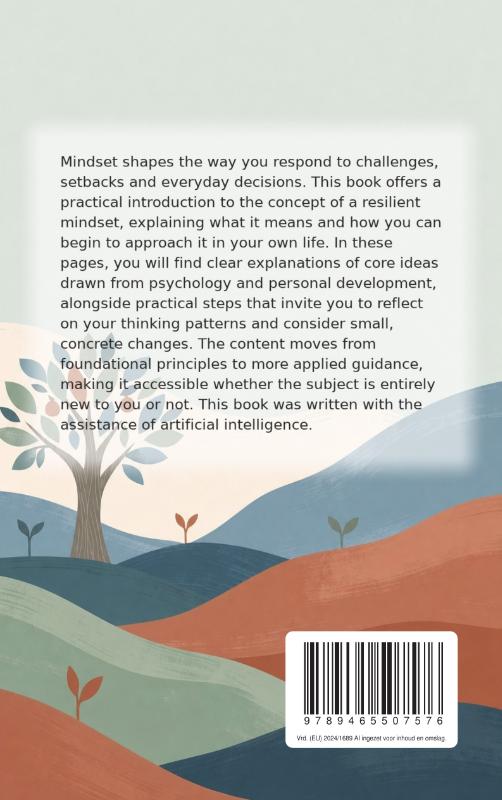 Achterkant van Your First Steps in Mindset