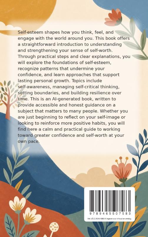 Achterkant van The Little Book of Building Self-Esteem