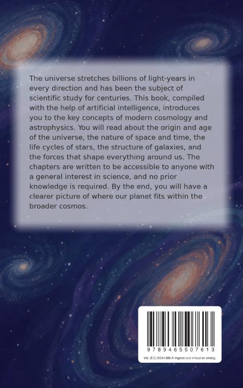 Achterkant van Amazing Facts About the Universe