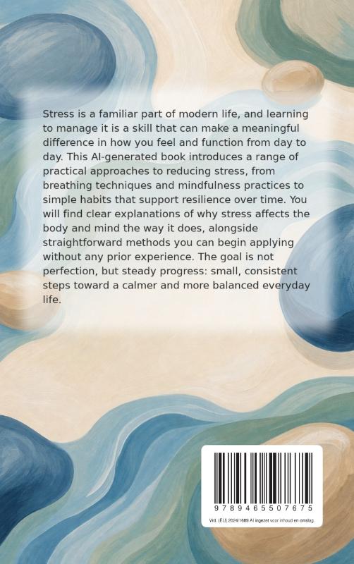 Achterkant van Letting Go of Stress Made Simple