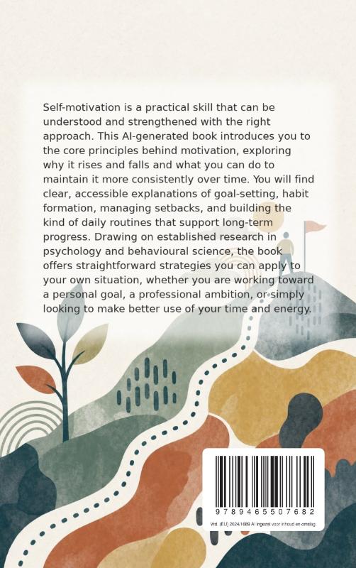 Achterkant van The Little Book of Self-Motivation