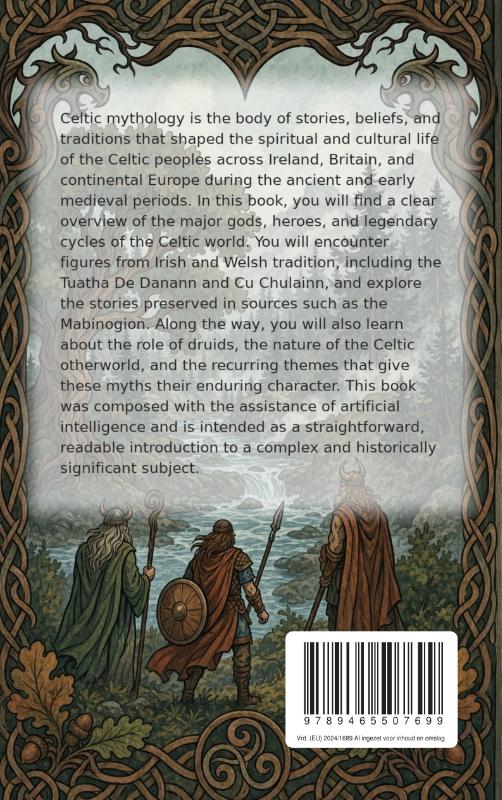 Achterkant van Celtic Mythology