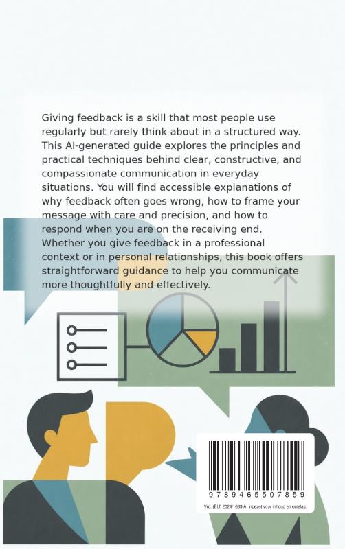 Achterkant van The Everyday Guide to Giving Feedback