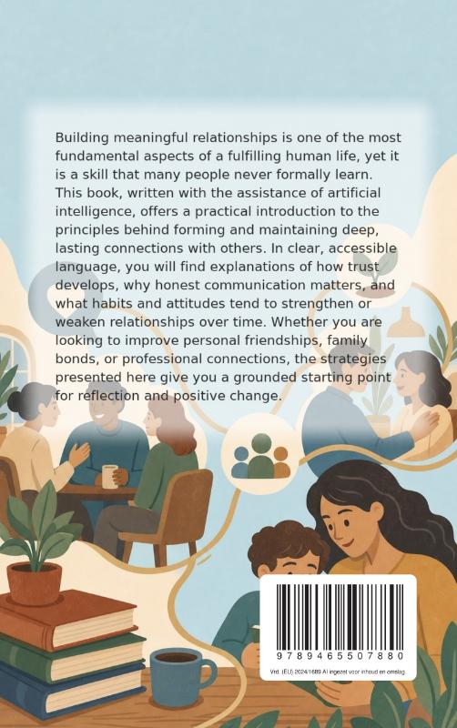 Achterkant van The Little Book of Building Relationships