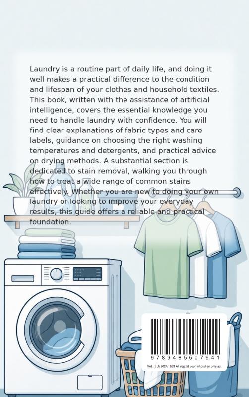 Achterkant van Laundry Made Simple