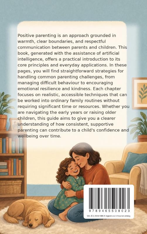 Achterkant van The Everyday Guide to Positive Parenting