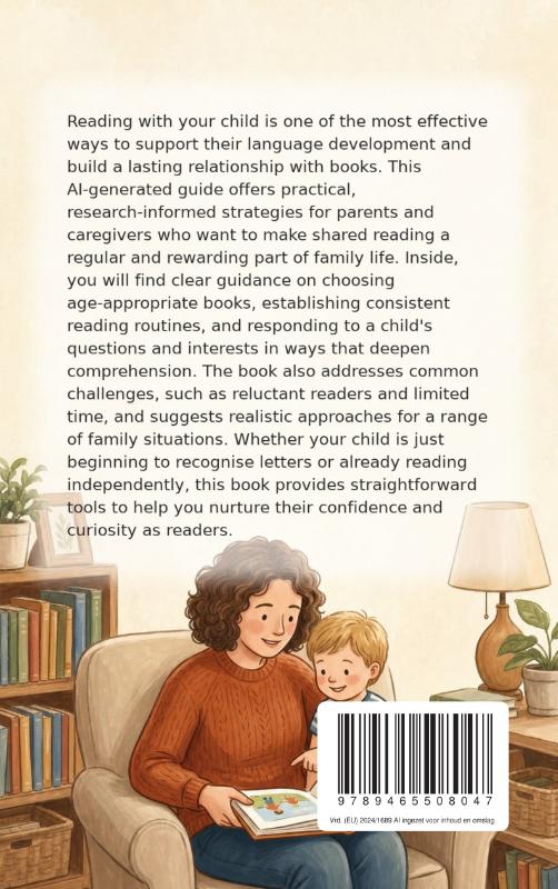Achterkant van Reading with Your Child Made Simple