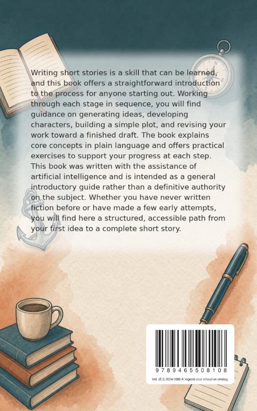 Achterkant van Writing Short Stories for Beginners