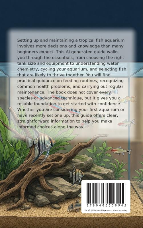 Achterkant van The Beginner's Guide to Tropical Fish