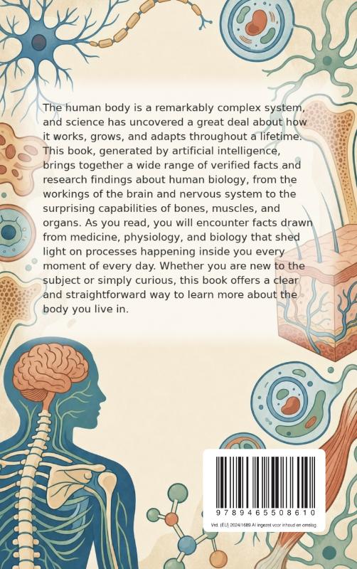 Achterkant van Amazing Facts About the Human Body
