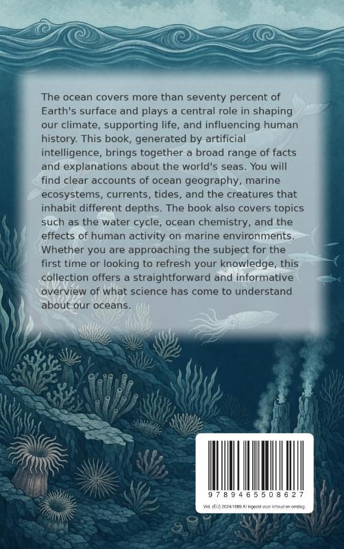 Achterkant van The Big Book of the Ocean Facts