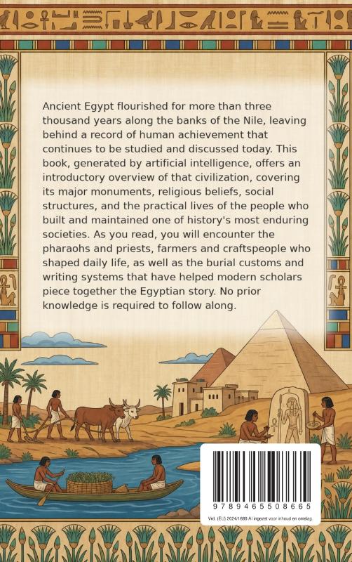 Achterkant van The Fascinating World of Ancient Egypt