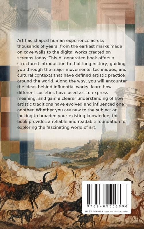 Achterkant van The Fascinating World of Art