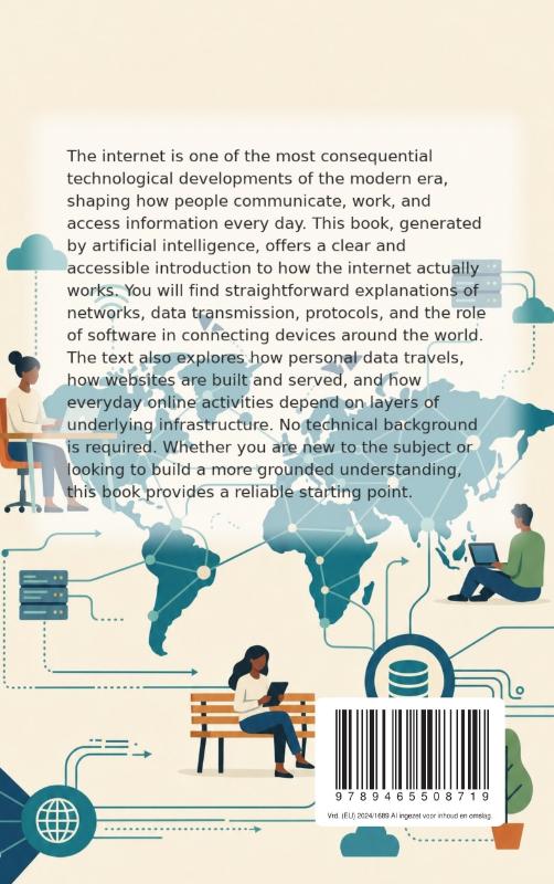 Achterkant van The Fascinating World of the Internet