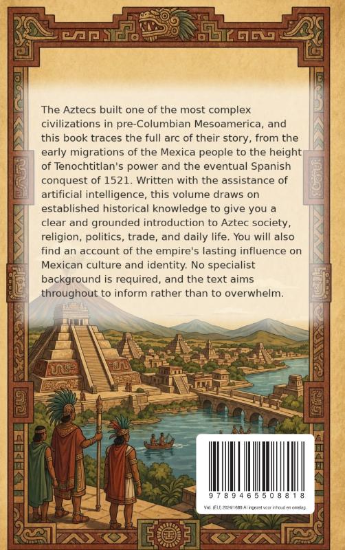 Achterkant van The Aztecs
