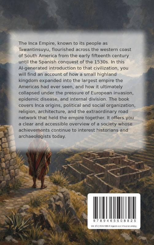Achterkant van The Inca