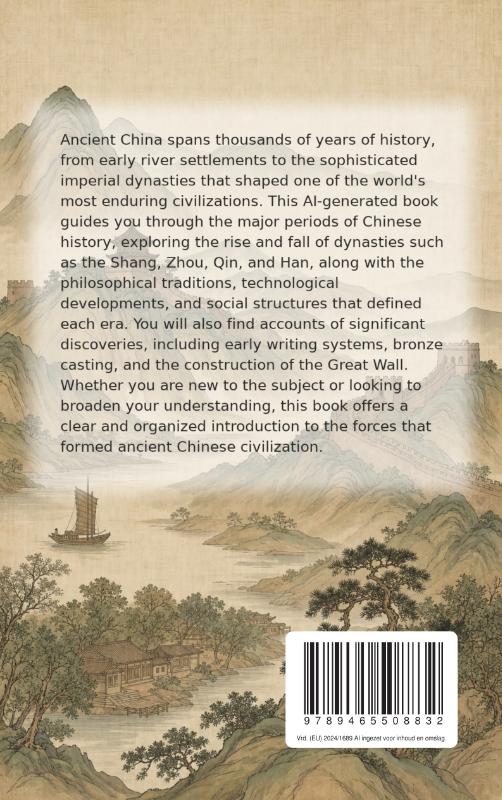 Achterkant van Ancient China