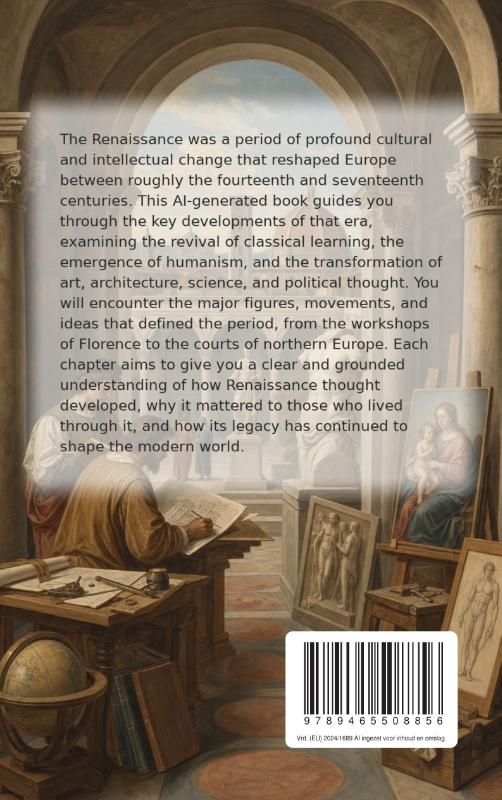 Achterkant van The Renaissance