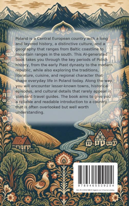 Achterkant van The Wonderful World of Poland