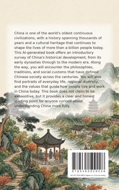 Achterkant van Discovering China