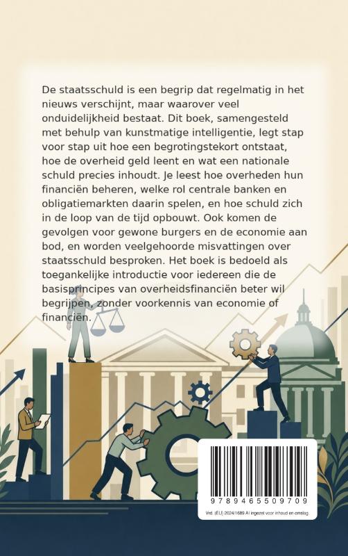 Achterkant van Hoe de staatsschuld werkt