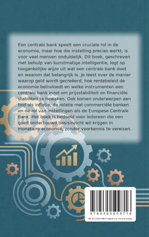 Achterkant van Hoe een centrale bank werkt